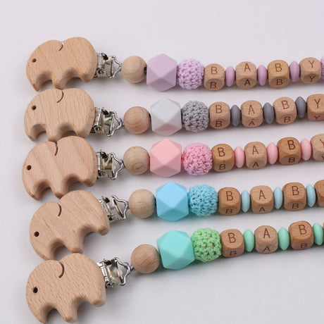 Best Online Shop in Australia - Frog Silicone Pacifier Chain - Emete store