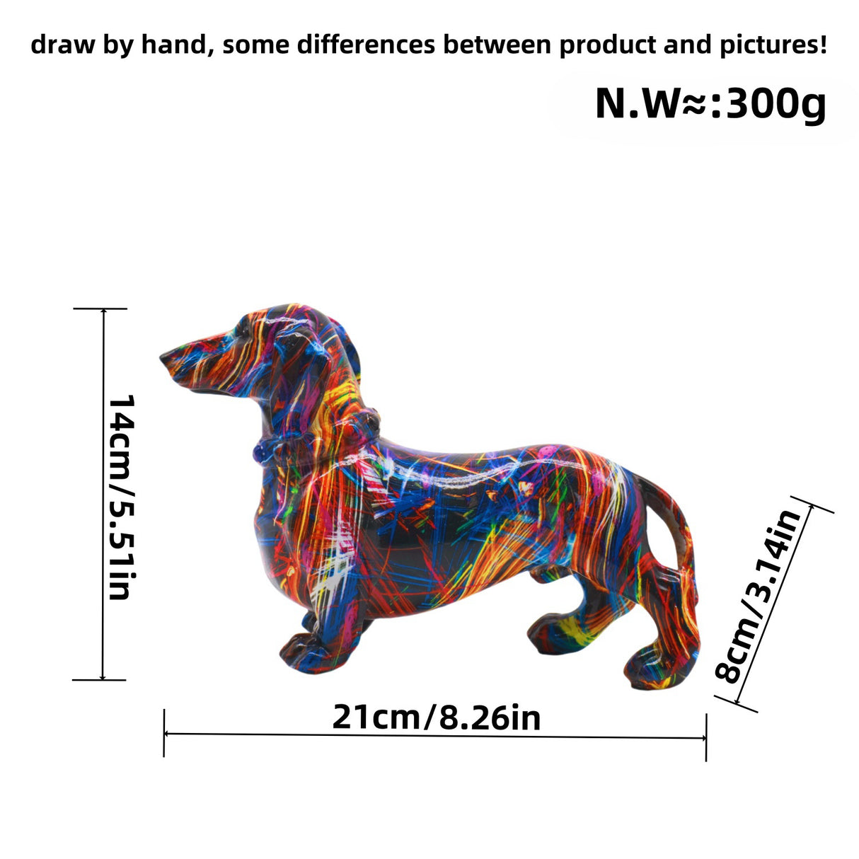 Best Online Shop in Australia - Modern minimalist sausage dog decor - Emete store