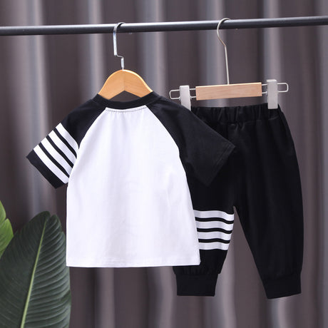 Best Online Shop in Australia - Boys Summer Korean Two-Piece Suit - Emete store