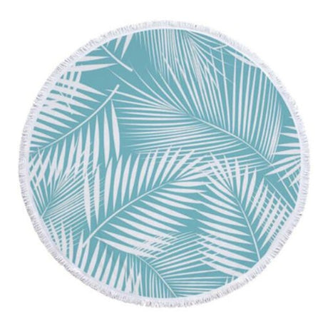 Best Online Shop in Australia - Urijk Tropical Leaf Beach Towel - Emete store