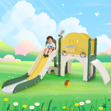 Best Online Shop in Australia - 7-in-1 Kids Slide Spaceship - Emete store