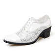 Best Online Shop in Australia - Sharp Pointed Leather Shoes - Emete store
