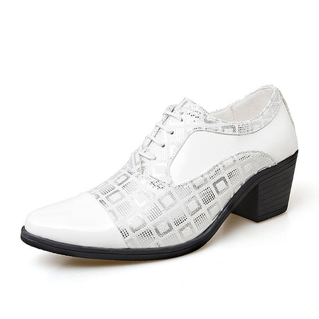 Best Online Shop in Australia - Sharp Pointed Leather Shoes - Emete store