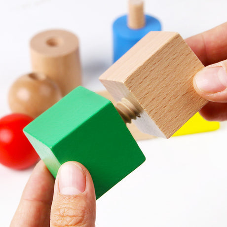 Best Online Shop in Australia - Wooden Kids Shape Puzzle Toy - Emete store