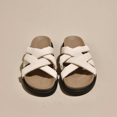 Best Online Shop in Australia - Roman Slippers Women Thick Sole - Emete store