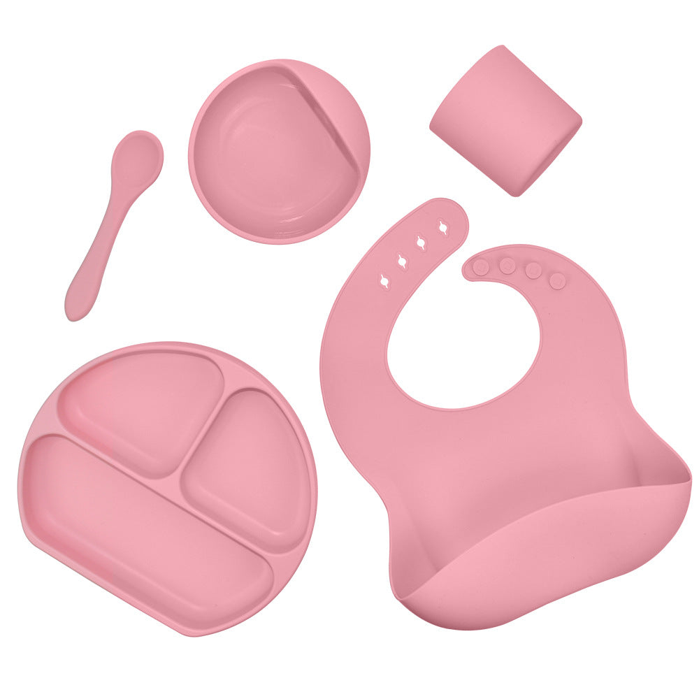 Best Online Shop in Australia - Kids Silicone Tableware Set - 5pc - Emete store