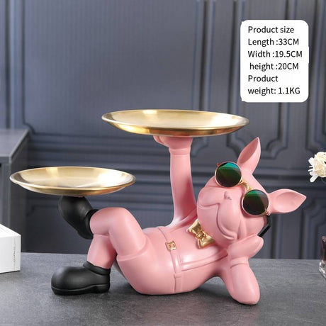 Best Online Shop in Australia - Wealth Dog Key Tray Decor - Emete store