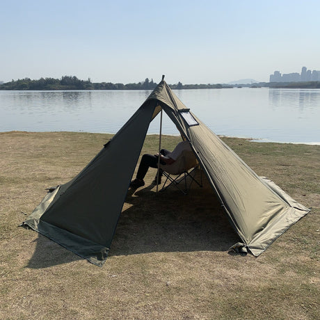 Best Online Shop in Australia - Flame Retardant Outdoor Pyramid Tent - Emete store