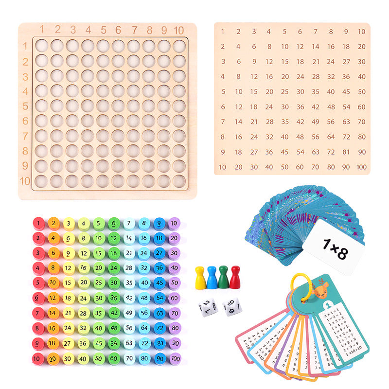 Best Online Shop in Australia - Kids Early Learning Math Puzzle Board - Emete store