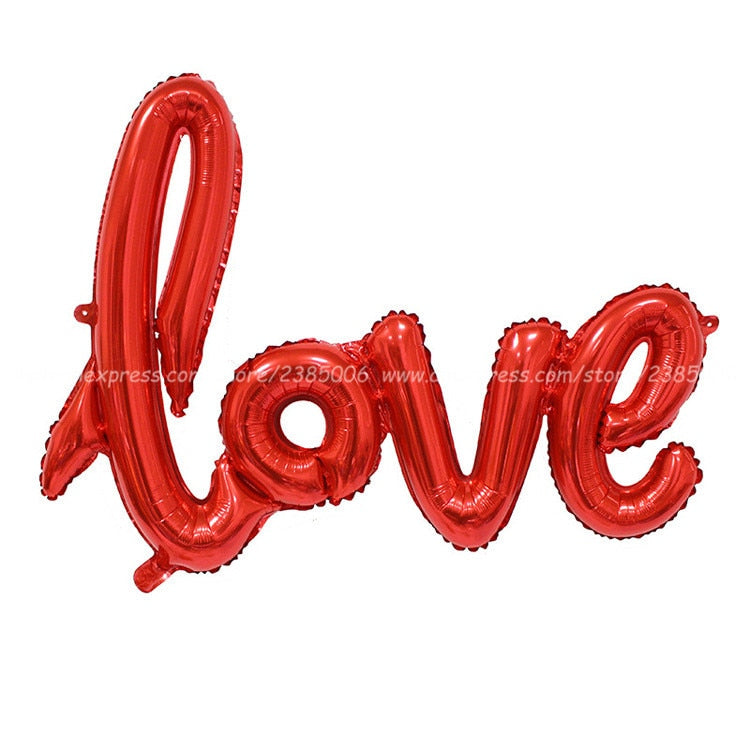 Best Online Shop in Australia - Love Letter Foil Balloon - Emete store
