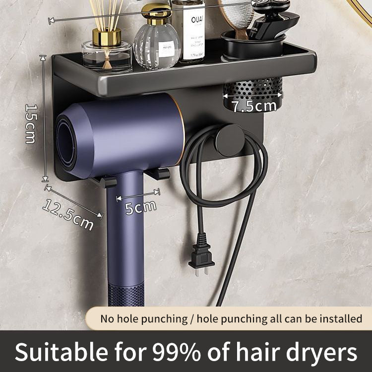 Best Online Shop in Australia - Hair Dryer Storage Rack Box - Emete store