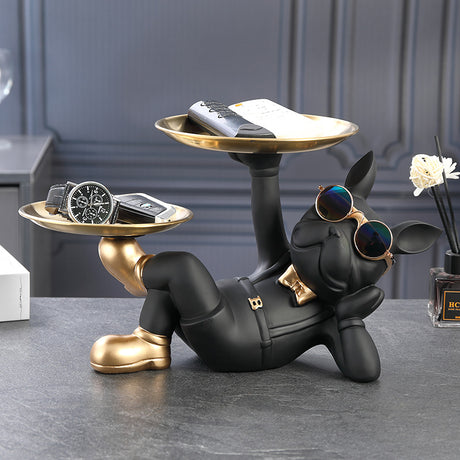 Best Online Shop in Australia - Wealth Dog Key Tray Decor - Emete store