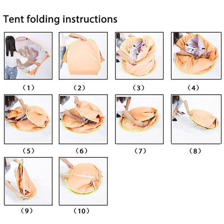 Best Online Shop in Australia - Portable Baby Beach Tent Shade - Emete store