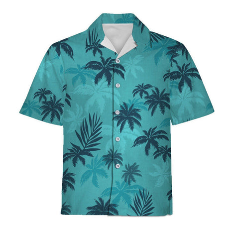 Best Online Shop in Australia - Men’s summer beach Hawaiian tee - Emete store