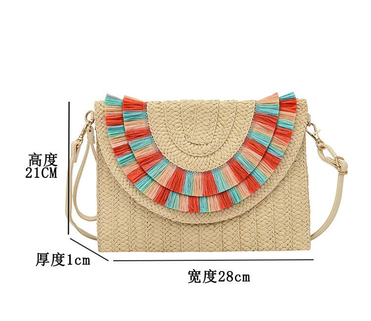 Best Online Shop in Australia - Woven Portable Shoulder Bag - Emete store