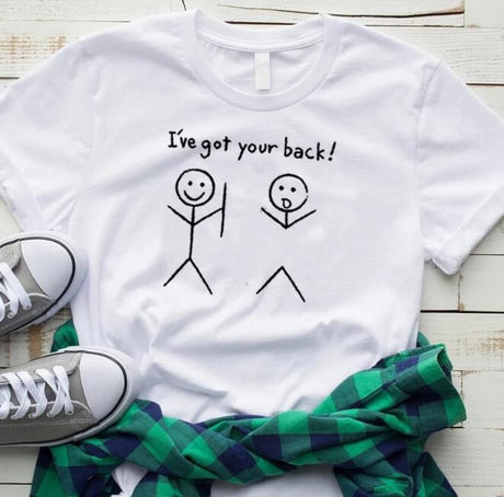 Best Online Shop in Australia - I'VE GOT YOUR BACK T-Shirt - Emete store