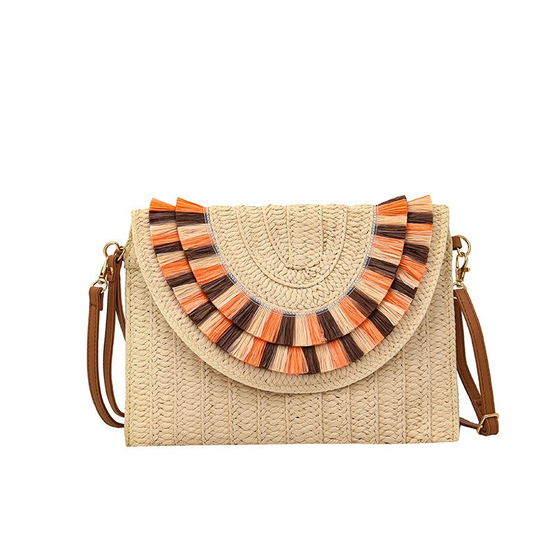Best Online Shop in Australia - Woven Portable Shoulder Bag - Emete store