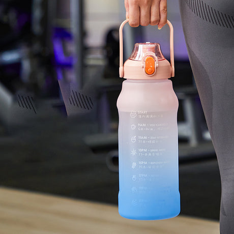 Best Online Shop in Australia - Frosted Gradient Sports Bottle - Emete store