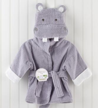 Best Online Shop in Australia - Cartoon Baby Hooded Bathrobe - Emete store