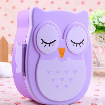 Best Online Shop in Australia - Kawaii Owl Bento Lunch Box - Emete store