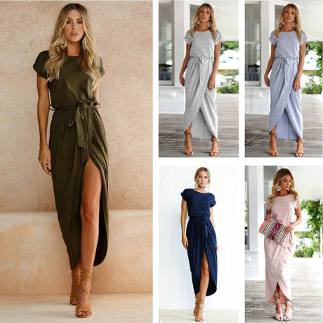 Best Online Shop in Australia - Boho Summer Beach Dress - Emete store