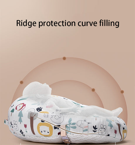 Best Online Shop in Australia - Safe Baby Anti-Vomit Slope Pillow - Emete store