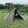 Best Online Shop in Australia - Flame Retardant Outdoor Pyramid Tent - Emete store