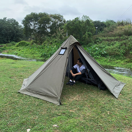 Best Online Shop in Australia - Flame Retardant Outdoor Pyramid Tent - Emete store