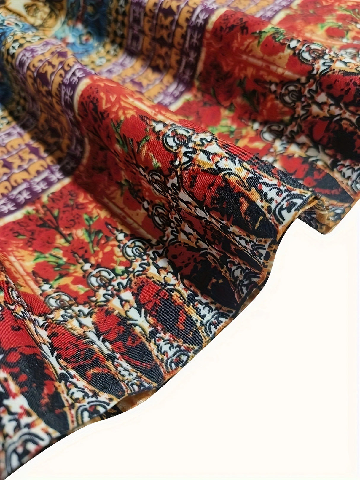 Best Online Shop in Australia - Summer printed full print skirt - Emete store