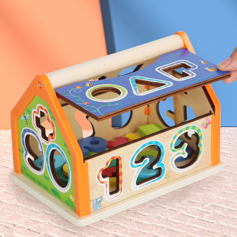 Best Online Shop in Australia - Wooden Blocks Toy - Kids Puzzle - Emete store