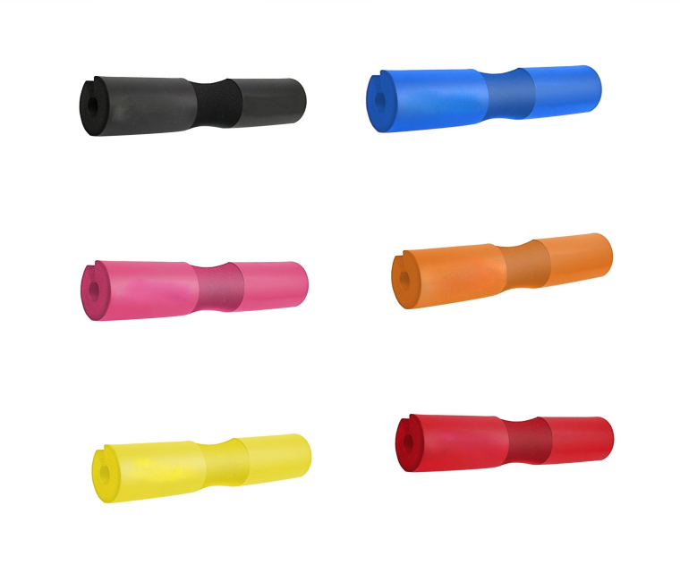 Best Online Shop in Australia - Orange Squat Barbell Pad - Emete store