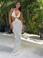 Best Online Shop in Australia - Backless Knit Beach Dress - Emete store