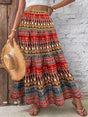Best Online Shop in Australia - Summer printed full print skirt - Emete store