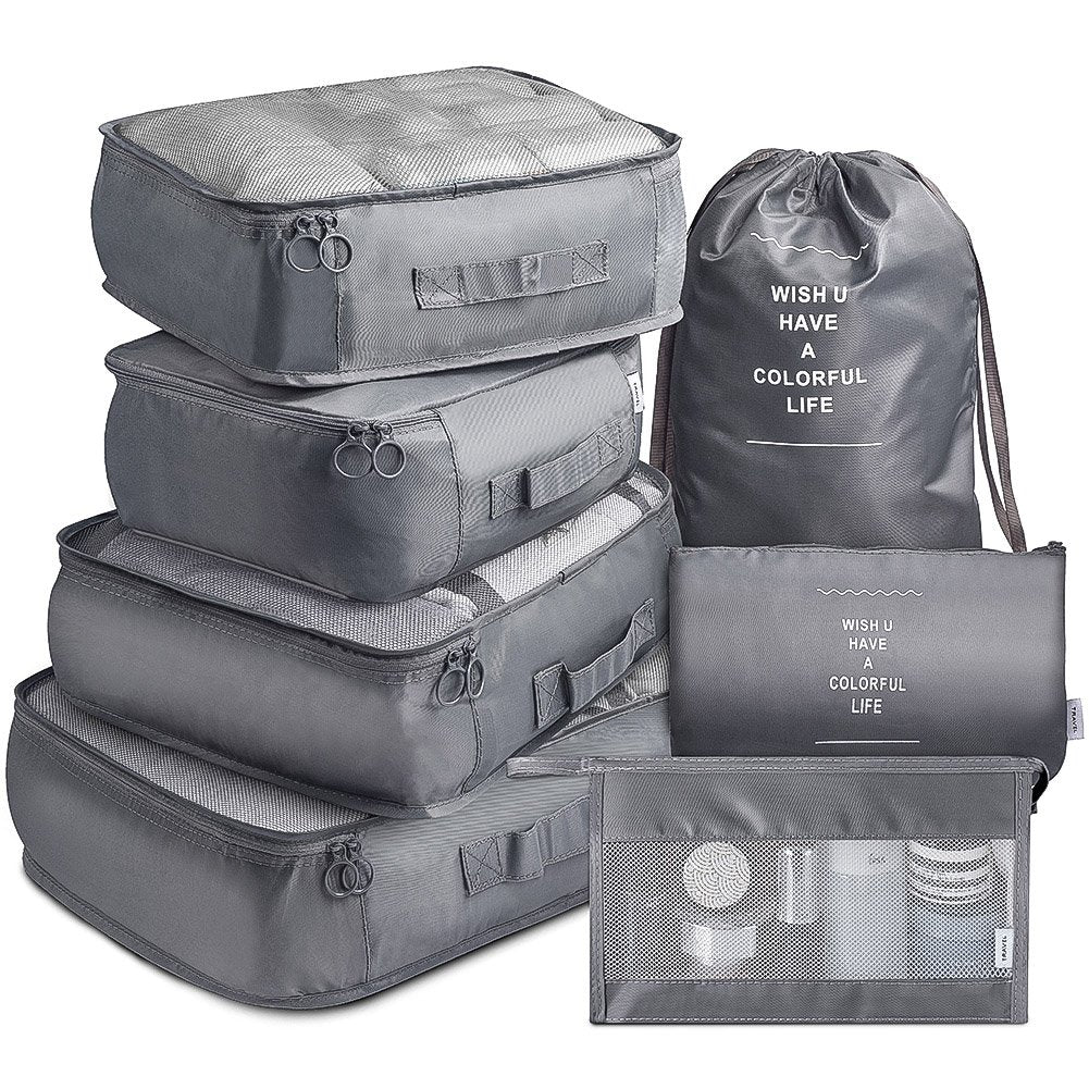 Best Online Shop in Australia - 7-Piece Travel Storage Bag Set - Emete store