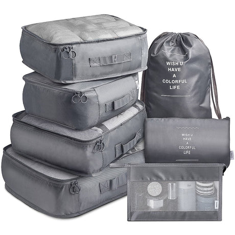 Best Online Shop in Australia - 7-Piece Travel Storage Bag Set - Emete store