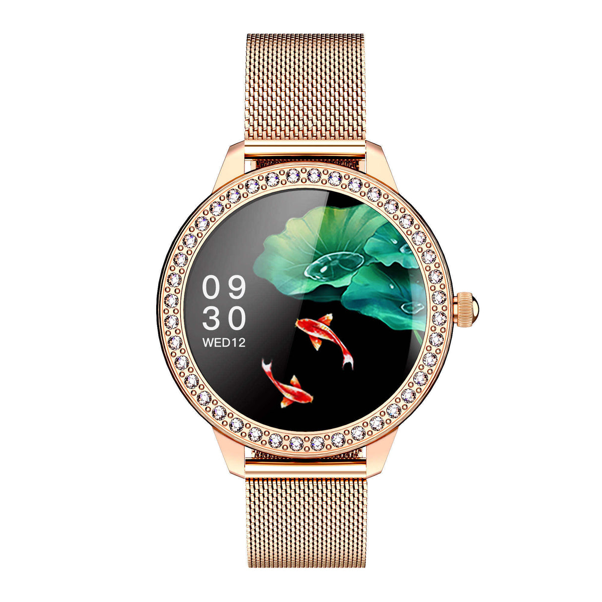 SN91 Smart Watch Full Circle Female Physiological Blood Pressure Monitoring Sports Waterproof Bluetooth Bracelet - Emete store