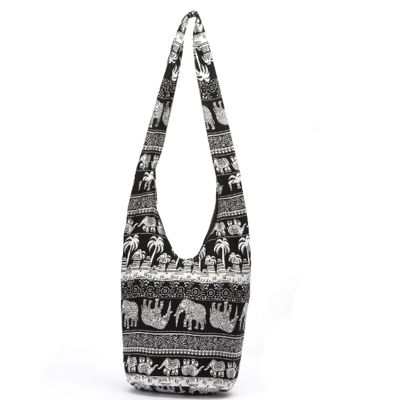 Best Online Shop in Australia - Hippie Elephant Crossbody Bag - Emete store