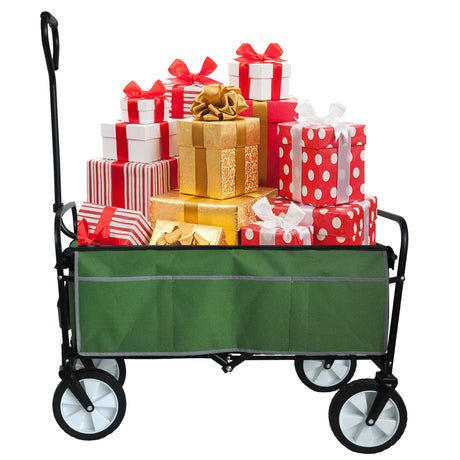 Best Online Shop in Australia - Foldable Green Wagon Cart - Emete store