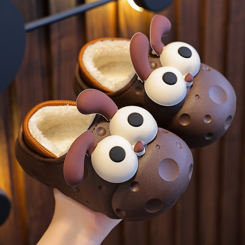 Best Online Shop in Australia - Warm Cotton Baby Slippers - Emete store