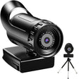 Best Online Shop in Australia - 4K HD Auto Focus USB Webcam - Emete store