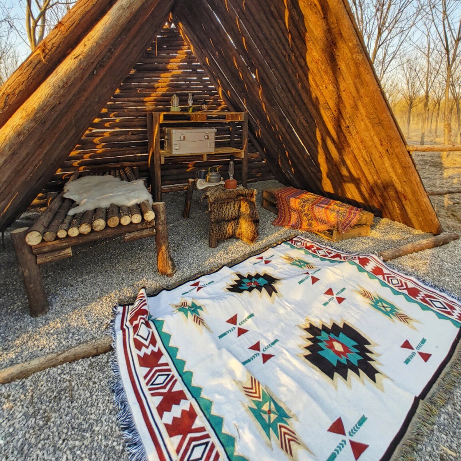 Best Online Shop in Australia - Evil Eye Beach Towel Blanket - Emete store