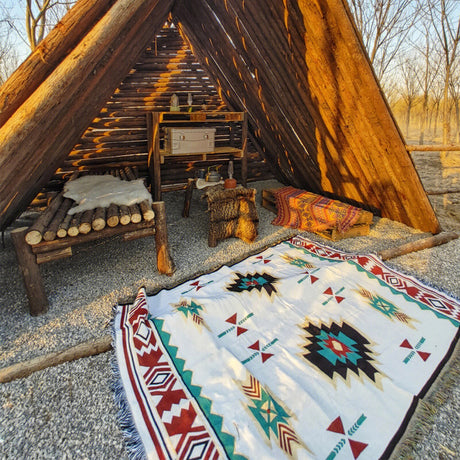 Best Online Shop in Australia - Evil Eye Beach Towel Blanket - Emete store