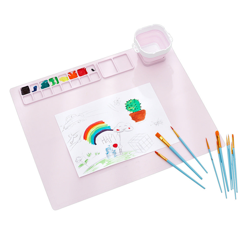 Best Online Shop in Australia - Silicone Kids Painting Pad - Emete store