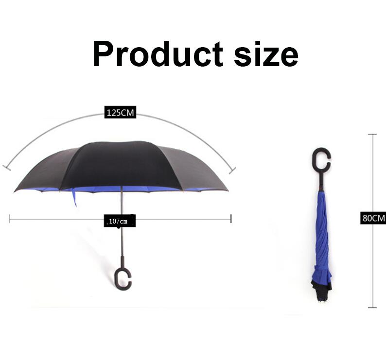 Best Online Shop in Australia - Windproof Reverse Folding Umbrella - Emete store