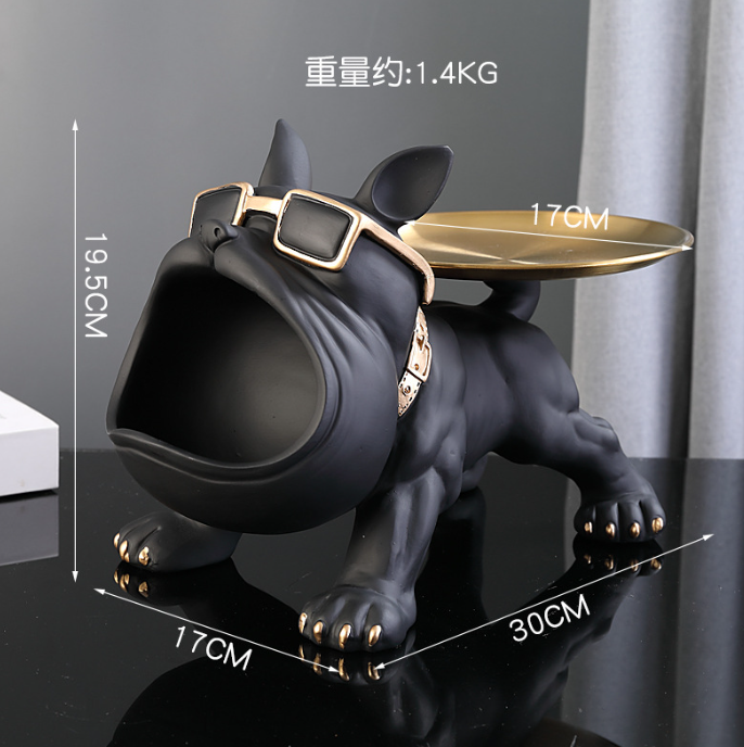 Best Online Shop in Australia - Wealth Dog Key Tray Decor - Emete store