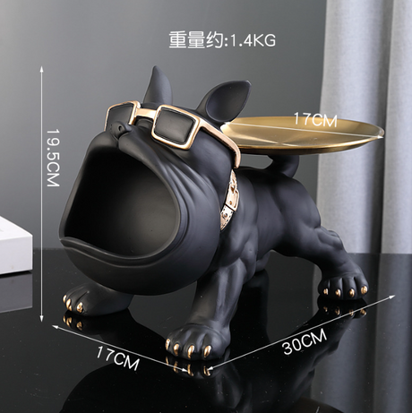 Best Online Shop in Australia - Wealth Dog Key Tray Decor - Emete store