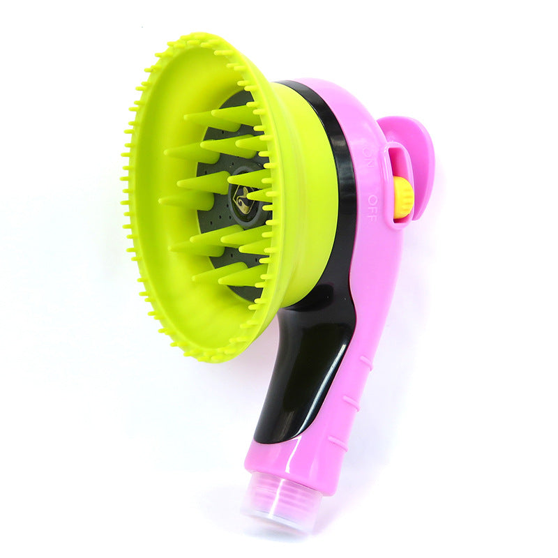 Pet Massage Shower Brush Cat Dog Shower Shower Shower Shower Pet Cleaning Comb Bath Brush - Emete store