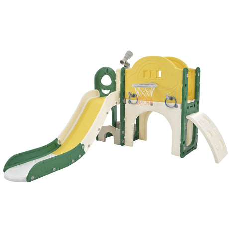 Best Online Shop in Australia - 7-in-1 Kids Slide Spaceship - Emete store