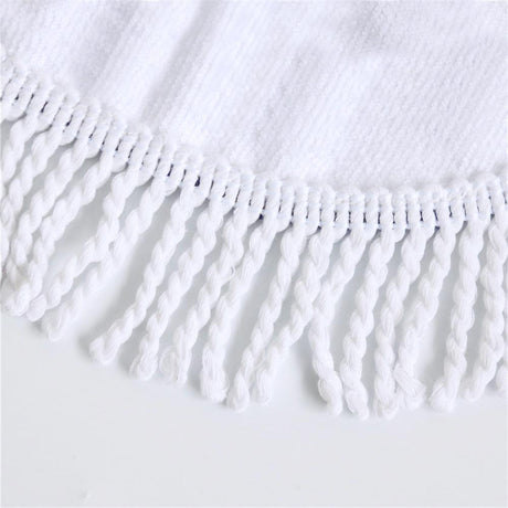 Best Online Shop in Australia - 3D Print Round Beach Towel Textile - Emete store