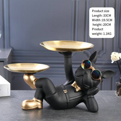 Best Online Shop in Australia - Wealth Dog Key Tray Decor - Emete store